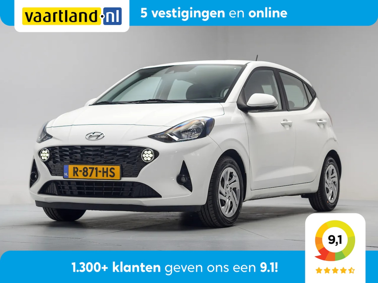 Hyundai i10 - 1.0 Comfort [ Airco Carplay Cruise ] - AutoWereld.nl