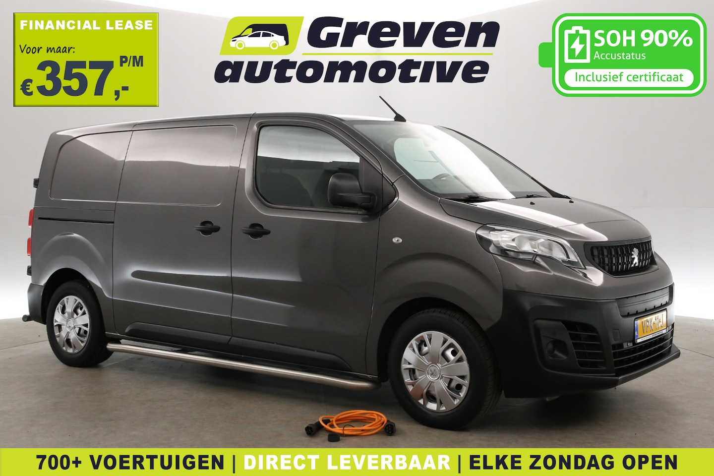 Fiat E-Scudo - Peugeot E-Expert Standard Premium 75 kWh L2H1 | Snelladen | SOH 90% | Airco | Camera | Cru - AutoWereld.nl