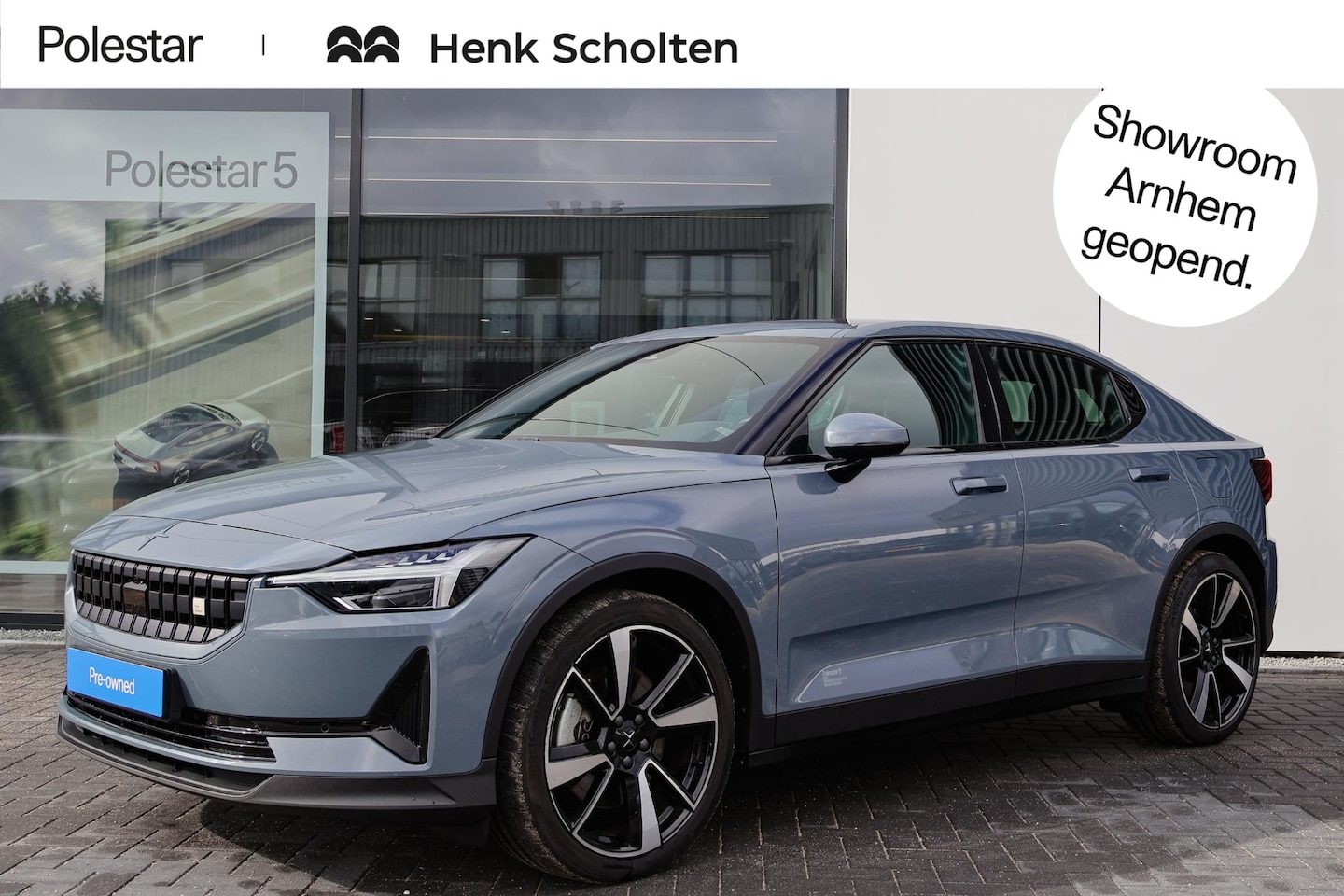 Polestar 2 - Long Range Dual Motor 78 kWh 408PK | Trekhaak Semi-Elektrisch | Polestar Engineered Softwa - AutoWereld.nl