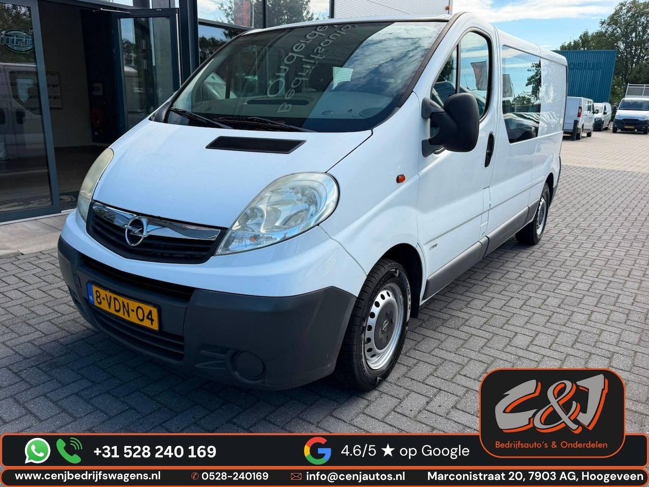 Opel Vivaro - 2.0 CDTI L2H1 DC koppeling problemen l airco l nette staat l 173dkm l btw - AutoWereld.nl