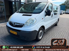 Opel Vivaro - 2.0 CDTI L2H1 DC koppeling problemen l airco l nette staat l 173dkm l btw
