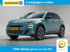 Fiat 600 - 600 e La Prima 54 kWh [ Navi Camera Apple / Android Leder Stoelverwarming ]