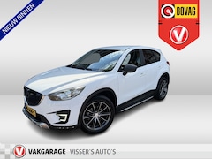 Mazda CX-5 - 2.0 GT-M 4WD | stoelverwarming | grootscherm | 19 inch velgen | leer | automaat