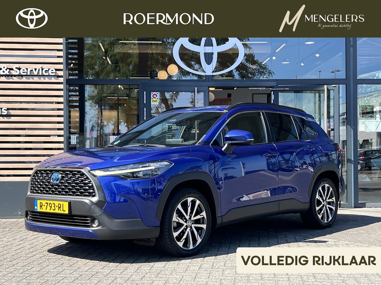 Toyota Corolla Cross - 2.0 High Power Hybrid First Edition | Rijklaar | Dealeronderhouden | Trekhaak | - AutoWereld.nl