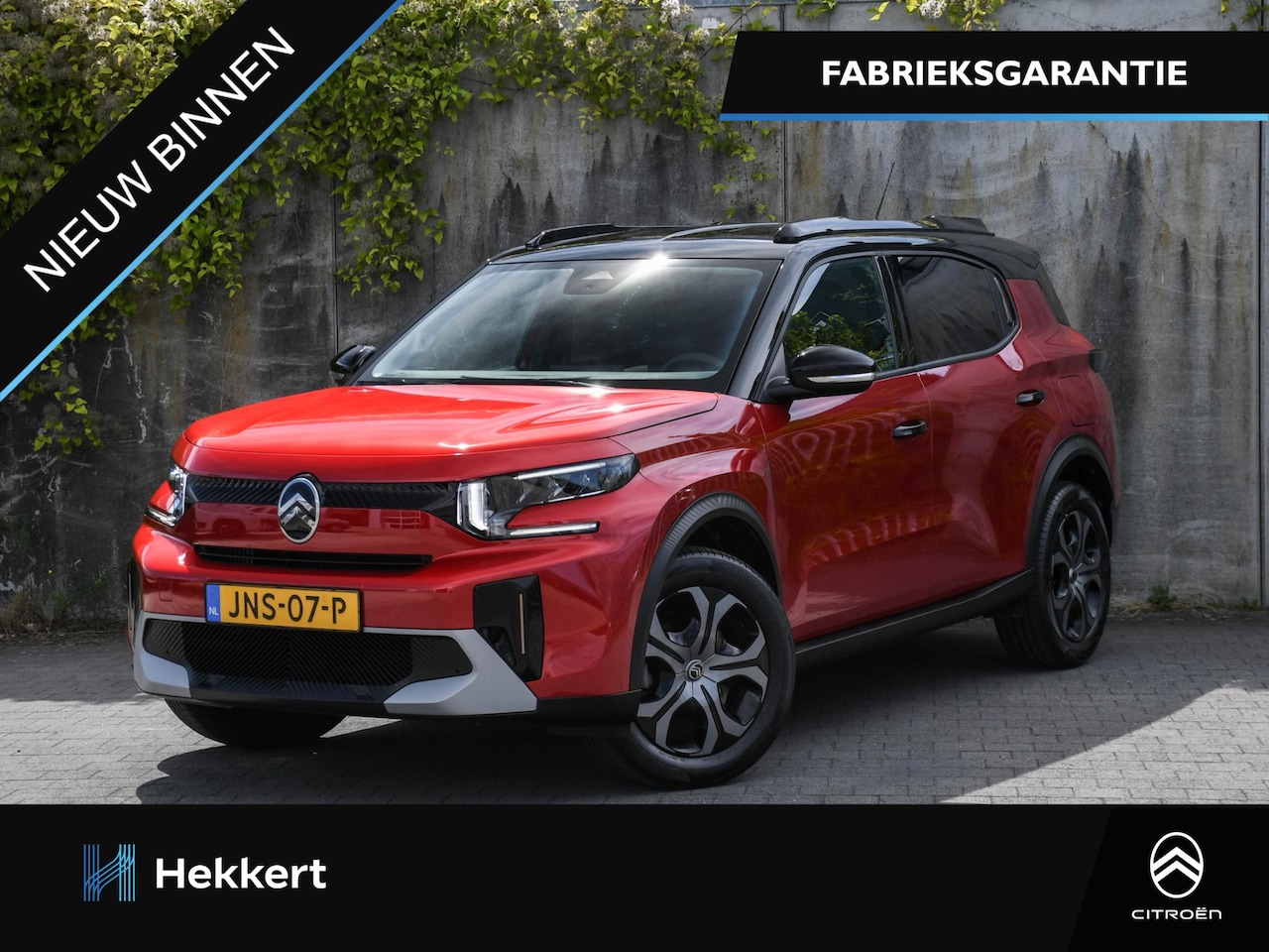 Citroën C3 Aircross - Plus 1.2 Turbo 100pk DAB | USB | CAMERA | APPLE CARPLAY/ANDROID AUTO | CLIMA | CRUISE | LA - AutoWereld.nl