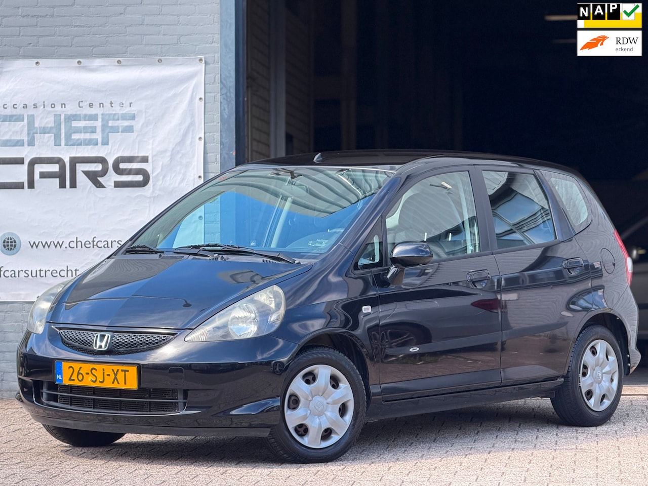Honda Jazz - 1.2|NAP|AIRCO|LAGEKM|BOEKJES|1EIGENAAR|TOPSTAAT! - AutoWereld.nl