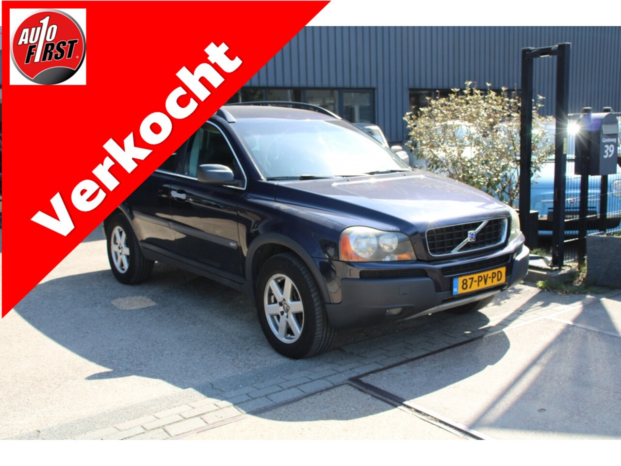Volvo XC90 - 2.5 T Elite 2.5 T Elite - AutoWereld.nl