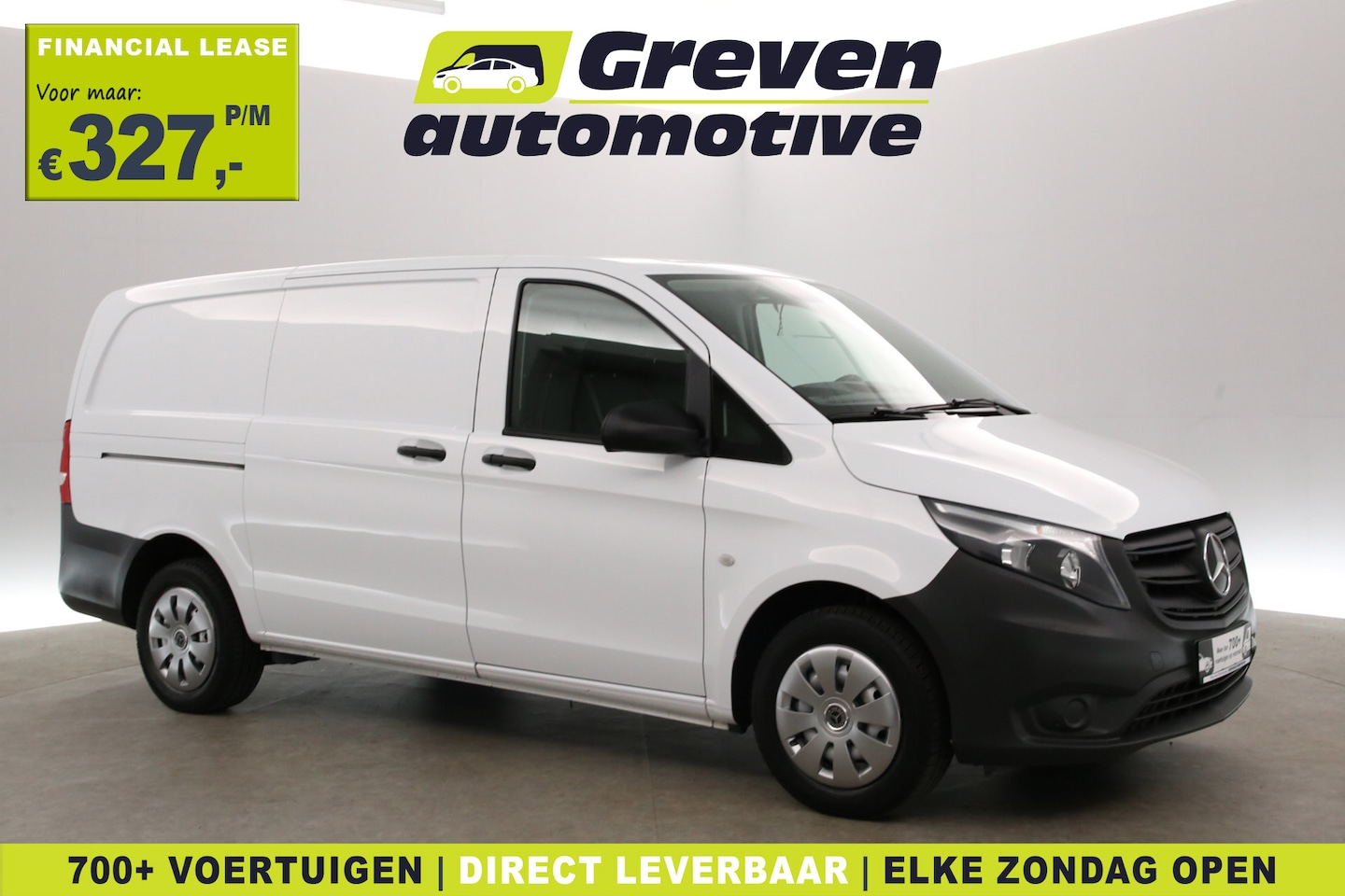 Mercedes-Benz Vito - 114 CDI Lang | Automaat | Airco | Cruise | 3 Zits | Carplay | Parkeersens. - AutoWereld.nl