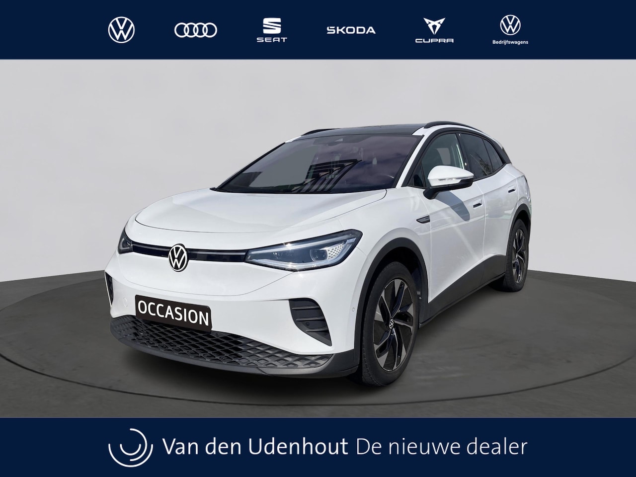 Volkswagen ID.4 - Pro 77 kWh 204pk (SOH 95%) | Panoramadak | Wekl. trekhaak | Warmtepomp | Camera - AutoWereld.nl