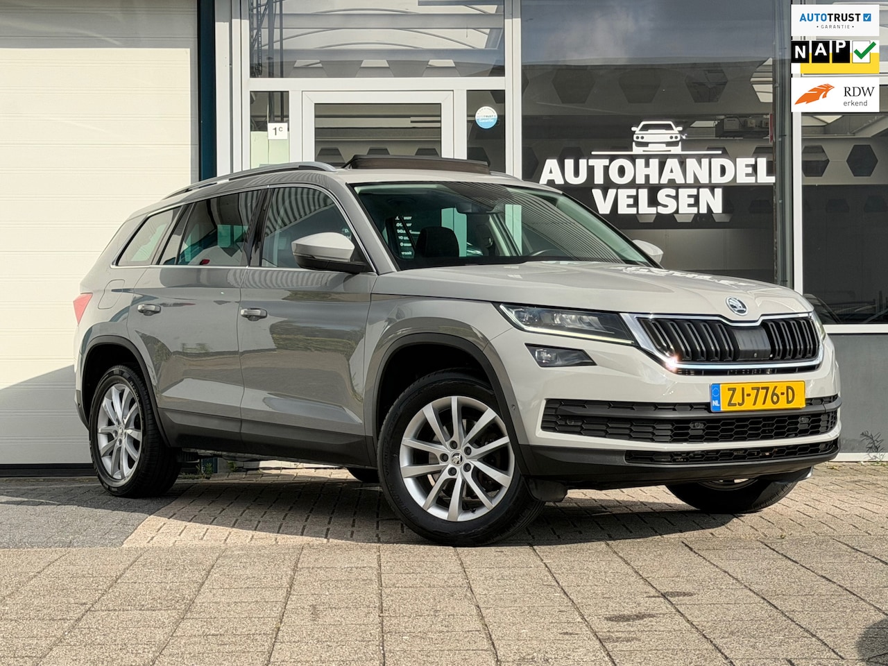 Skoda Kodiaq - 1.5 TSI Style Business 7p. 1.5 TSI Style Business 7p Camera Nap - AutoWereld.nl