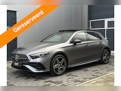 Mercedes-Benz A-klasse - 250 e AMG Line Matgrijs | Pano | 360 | Headup | Matrix | 1e eig | 12 maanden Garantie