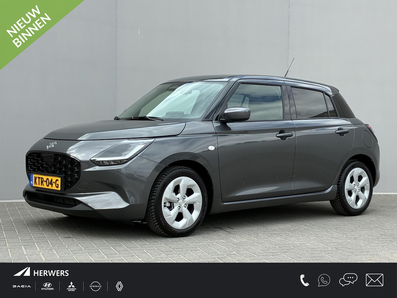 Suzuki Swift - 1.2 Select Smart Hybrid / Fabrieksgarantie tot 03-2036 / Navigatie / All season banden / L - AutoWereld.nl
