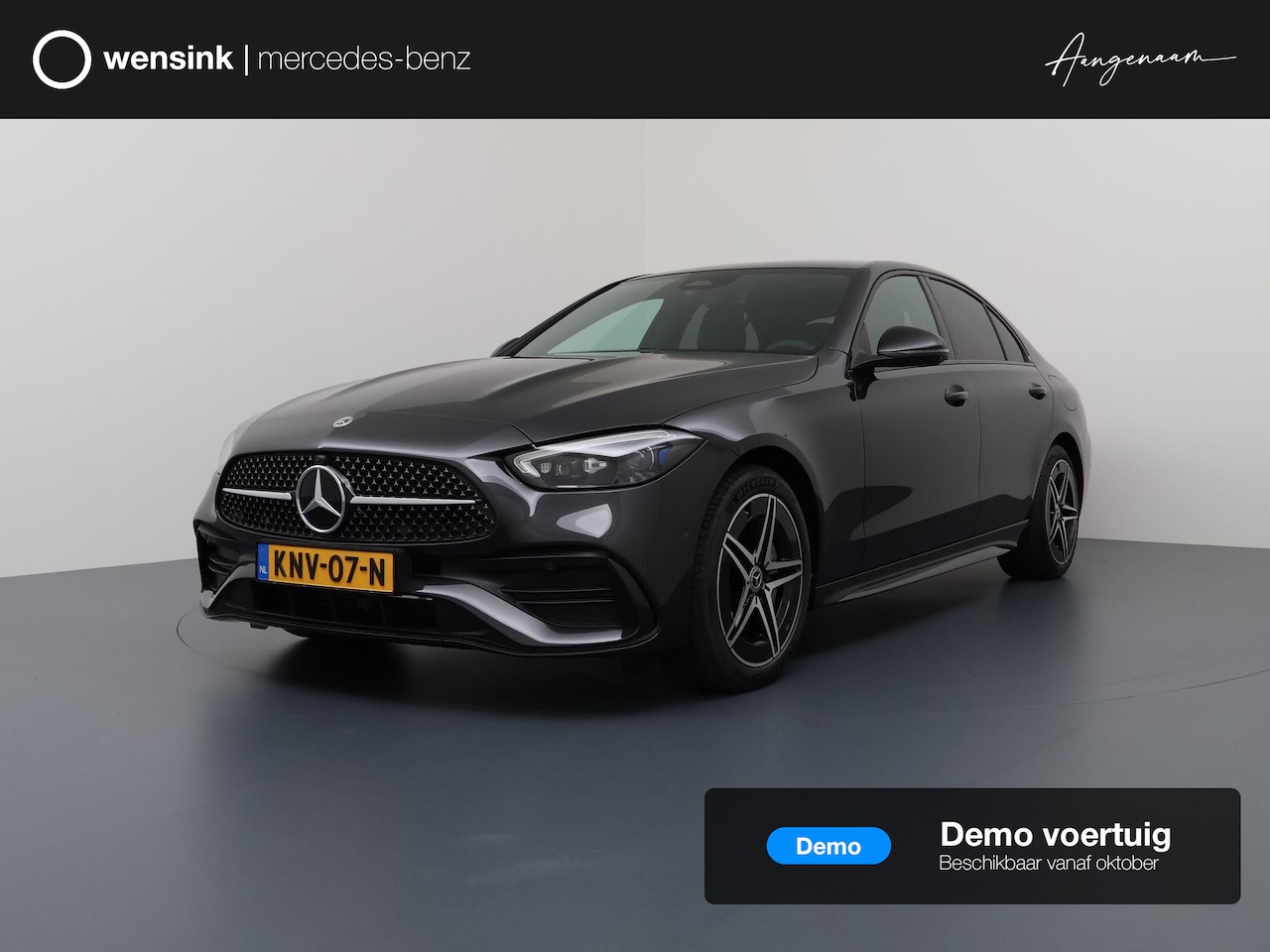Mercedes-Benz C-klasse - 300e Business Solution AMG | Night | Digital light | Panoramaschuifdak  | Stoelverwarming - AutoWereld.nl