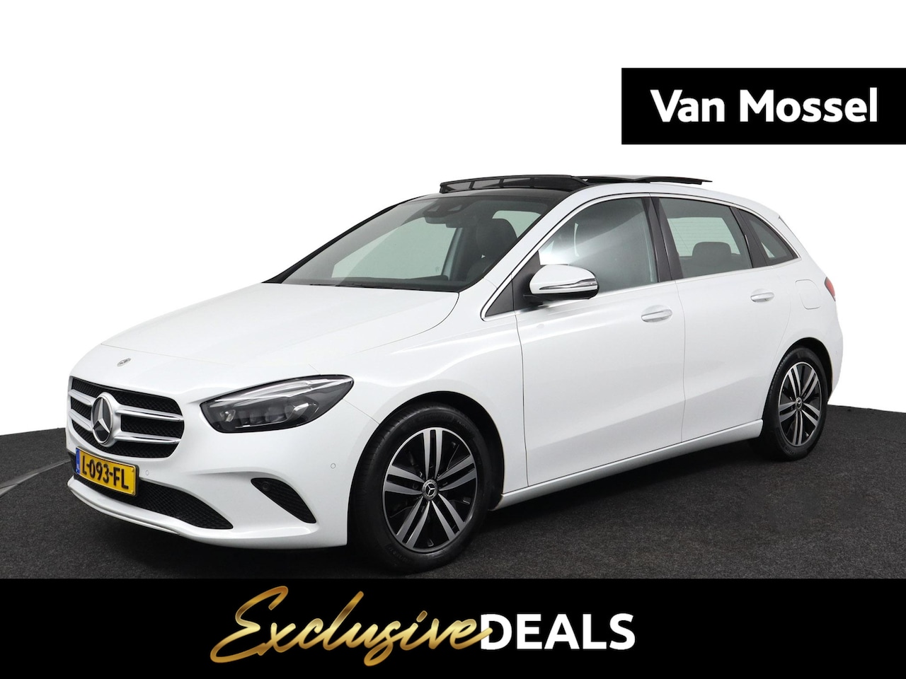 Mercedes-Benz B-klasse - 200 Business Solution Luxury Automaat | Navigatie | Achteruitrijcamera | Cruise Control | - AutoWereld.nl