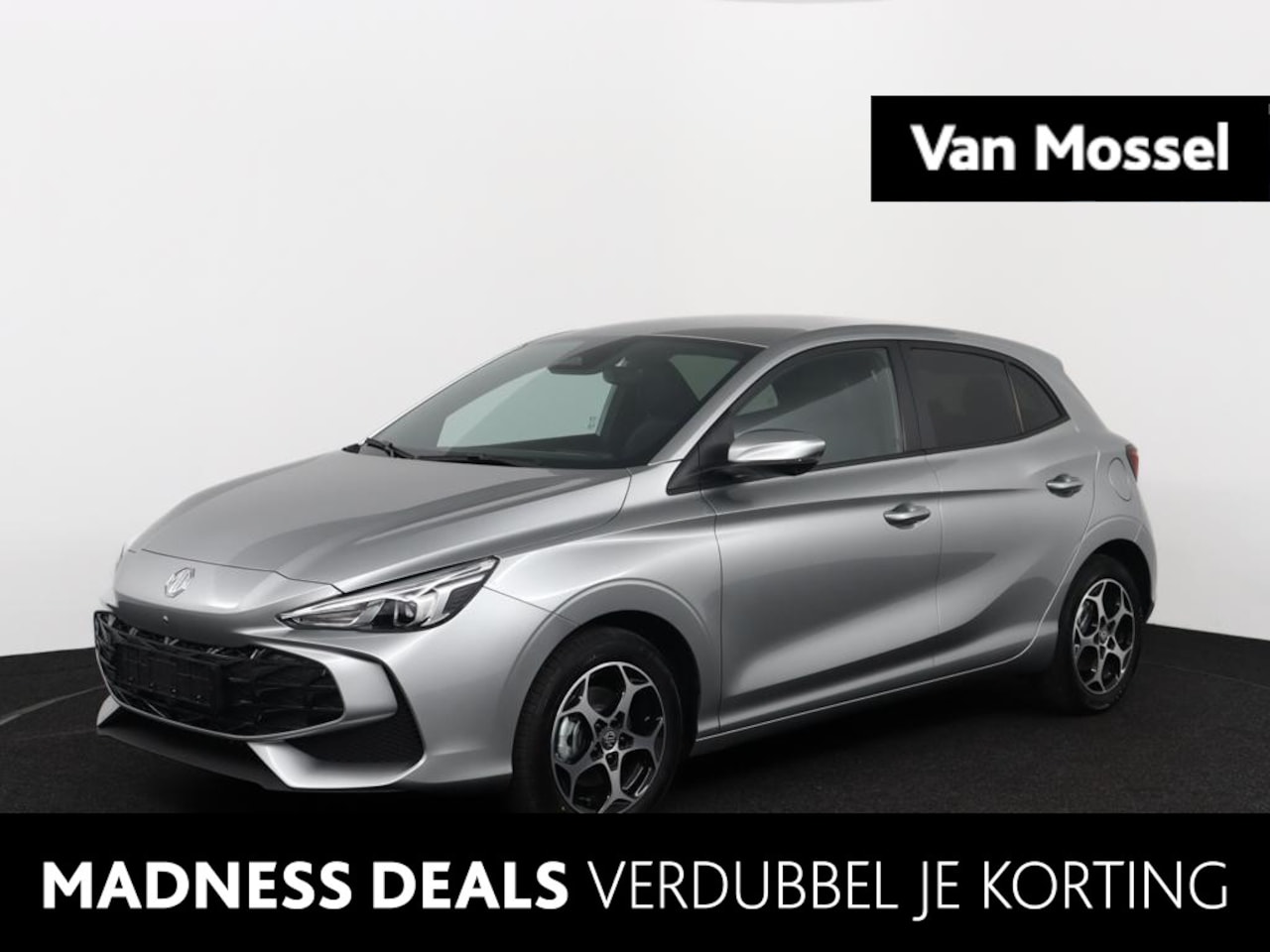 MG MG3 Hybrid+ - 1.5 Aut. Luxury | Navi | Led Koplampen | Stoel + Stuurverwarming | CarPlay | 360 Camera | - AutoWereld.nl