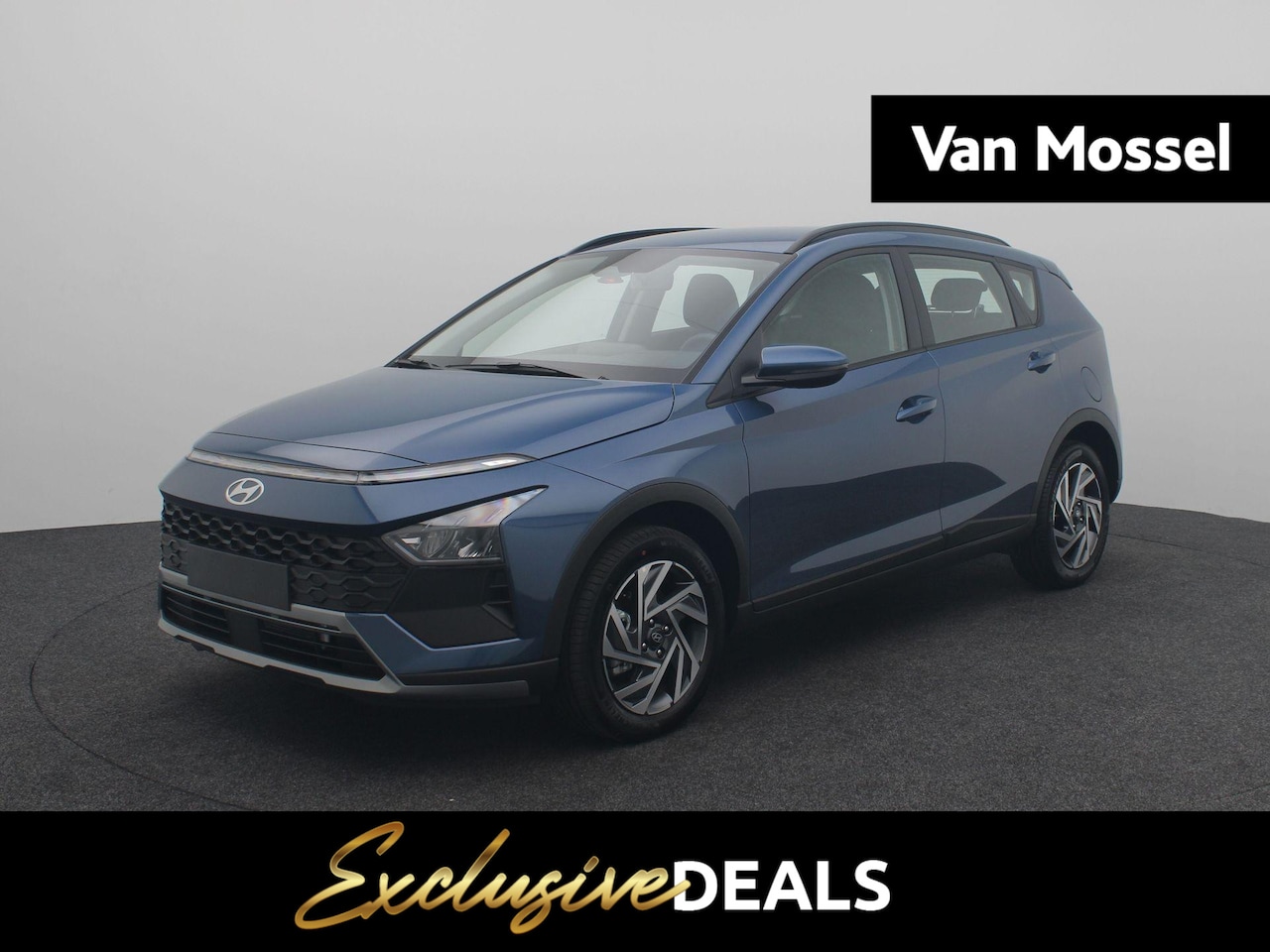 Hyundai Bayon - 1.0 T-GDI Comfort | Achteruitrijcamera | Airco | Parkeersensoren | Cruise Control | Apple - AutoWereld.nl