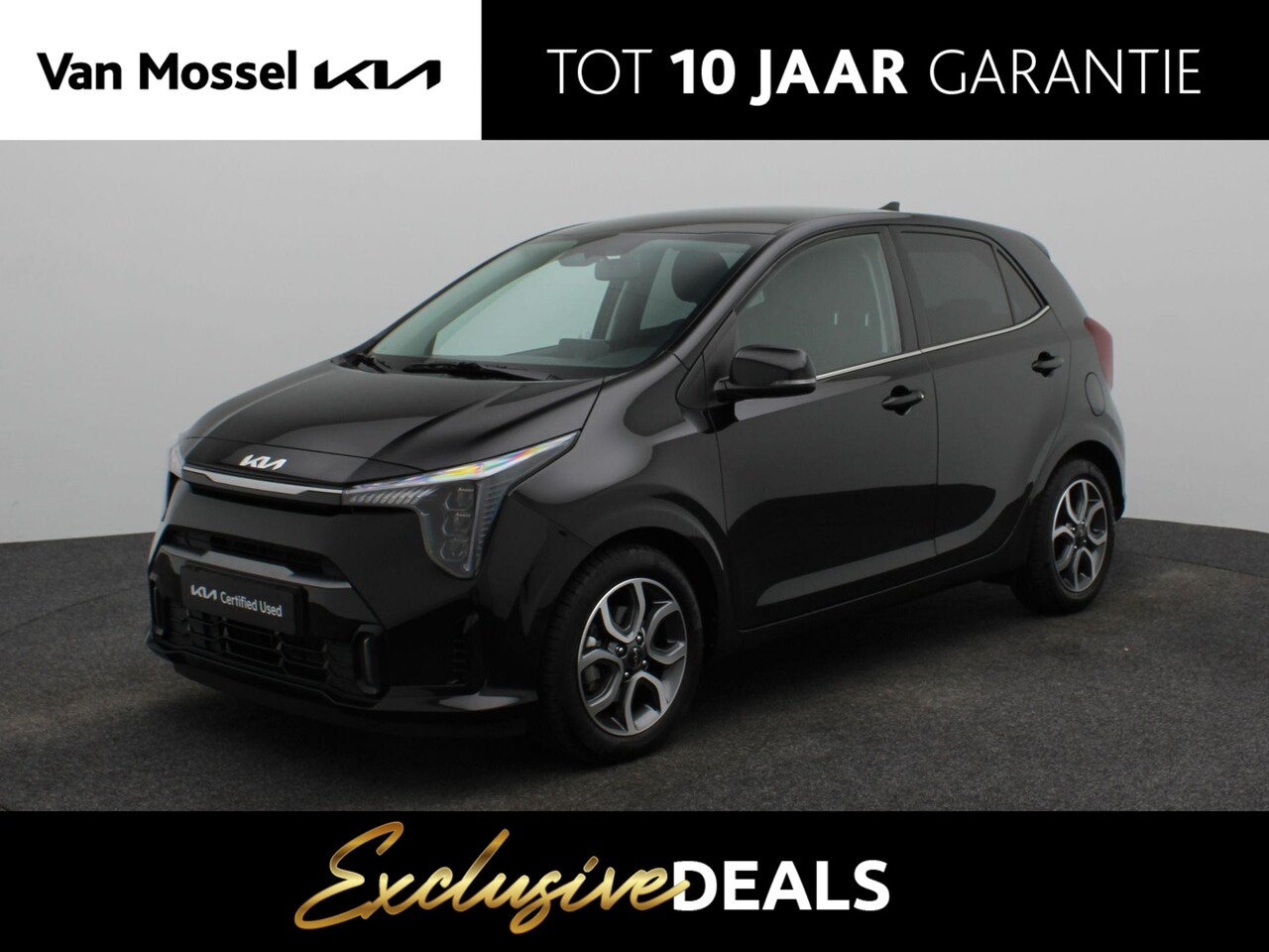 Kia Picanto - 1.0 DPI ExecutiveLine | Stoel en Stuur Verwarming | Camera | Cruise Control | Climate Cont - AutoWereld.nl