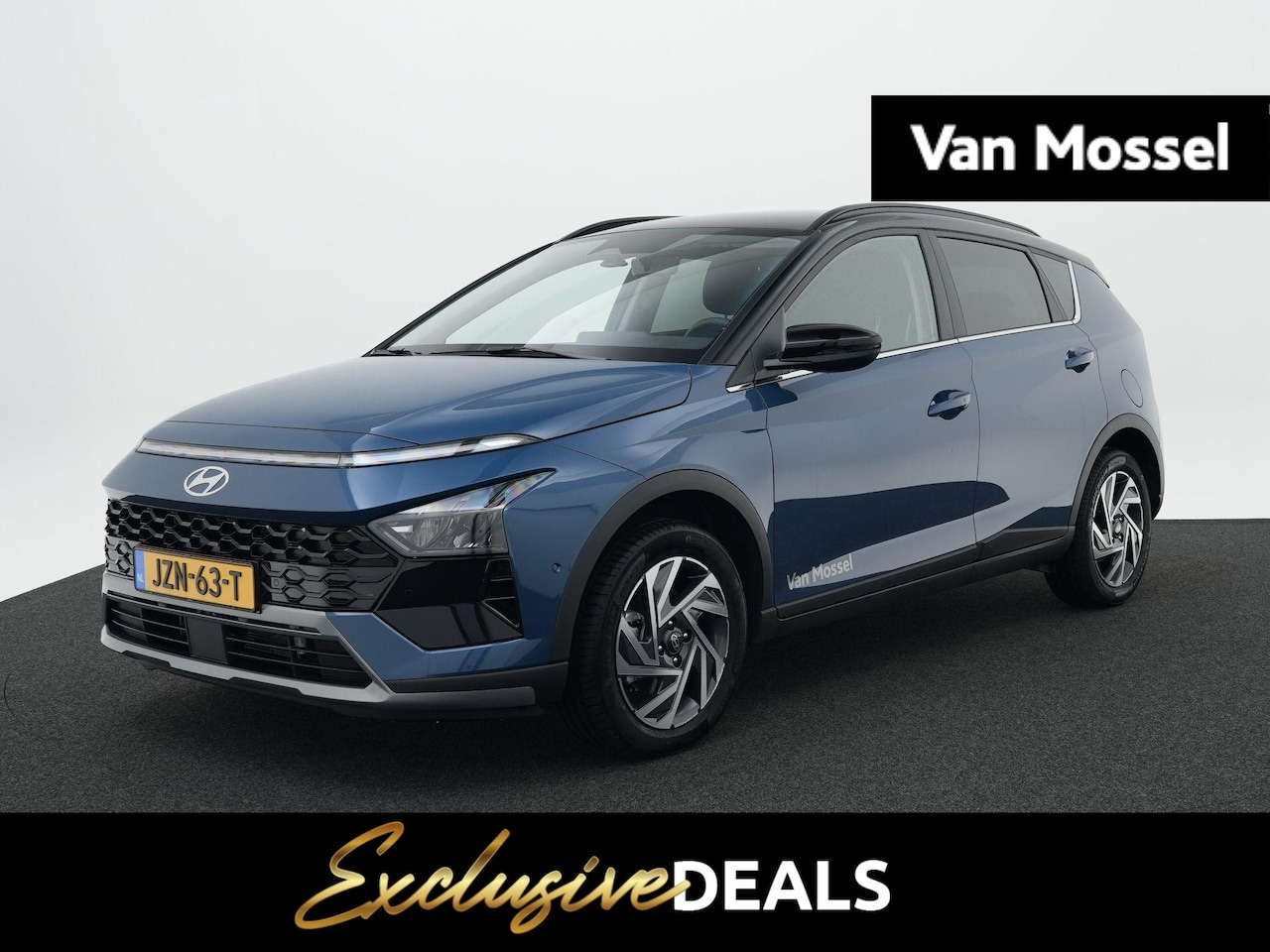 Hyundai Bayon - 1.0 T-GDI Premium | Stoel/Stuurverwarming | Achteruitrijcamera | Navigatie | Apple Carplay - AutoWereld.nl
