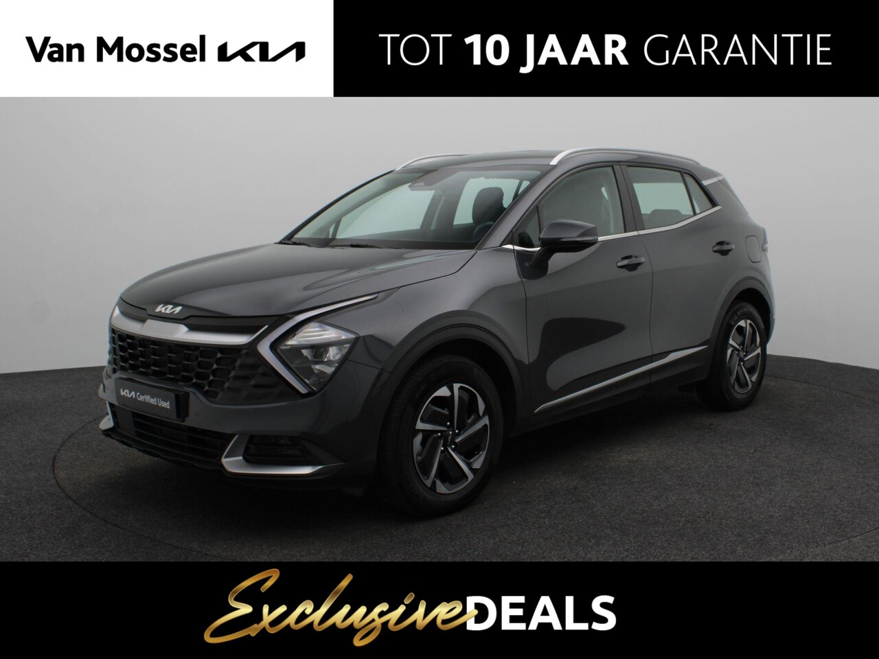 Kia Sportage - 1.6 T-GDi Hybrid DynamicLine | Navigatie | Climate Control | Camera | - AutoWereld.nl