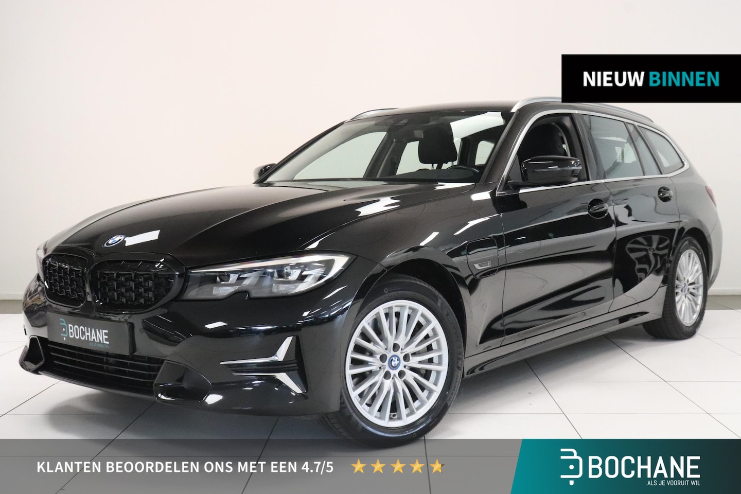 BMW 3-serie Touring - 330e Business Edition Plus | Climate control | SoH 91,7% | Leder | Parkeersensoren | Apple - AutoWereld.nl
