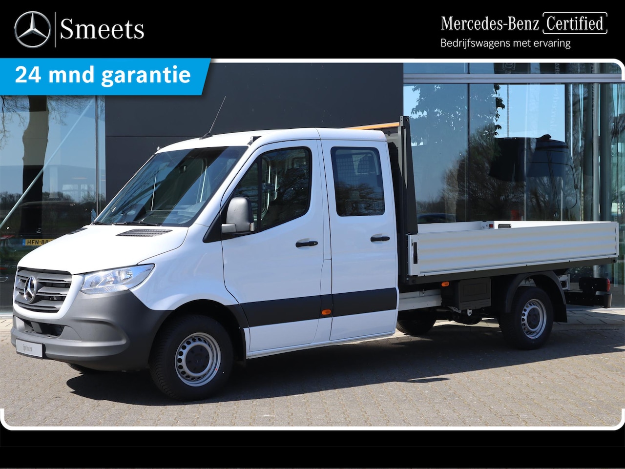 Mercedes-Benz Sprinter - 317 1.9 CDI L3 RWD Pro DC OPEN LAADBAK - AutoWereld.nl