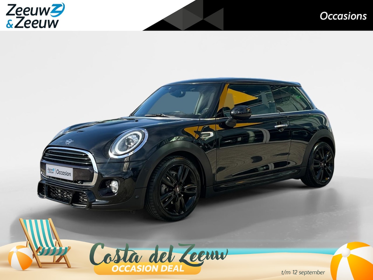 MINI 3-Deurs - 1.5 Cooper | Automaat | John Cooper Works | Navigatie | Parkeersensoren | Stoelverwarming - AutoWereld.nl