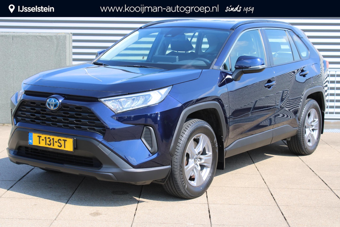 Toyota RAV4 - 2.5 Hybrid Business Navigatie / Leder / Trekhaak - AutoWereld.nl