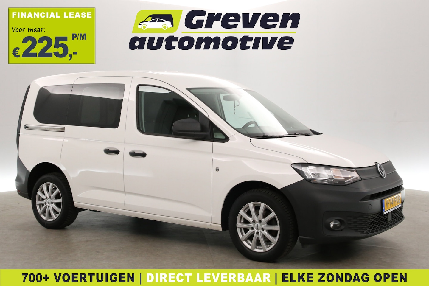 Volkswagen Caddy - 2.0 TDI Style | Clima | Parkeersensoren | 2xSchuifdeur | Elektrpakket - AutoWereld.nl