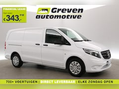 Mercedes-Benz Vito - 114 CDI Lang | Automaat | Airco | Cruise | 3 Zits | Trekhaak | Parkeersens
