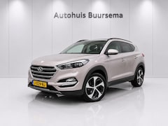 Hyundai Tucson - 1.6 T-GDi Prem. 4WD | Trekhaak | Automaat | Panoramadak | Navigatie |