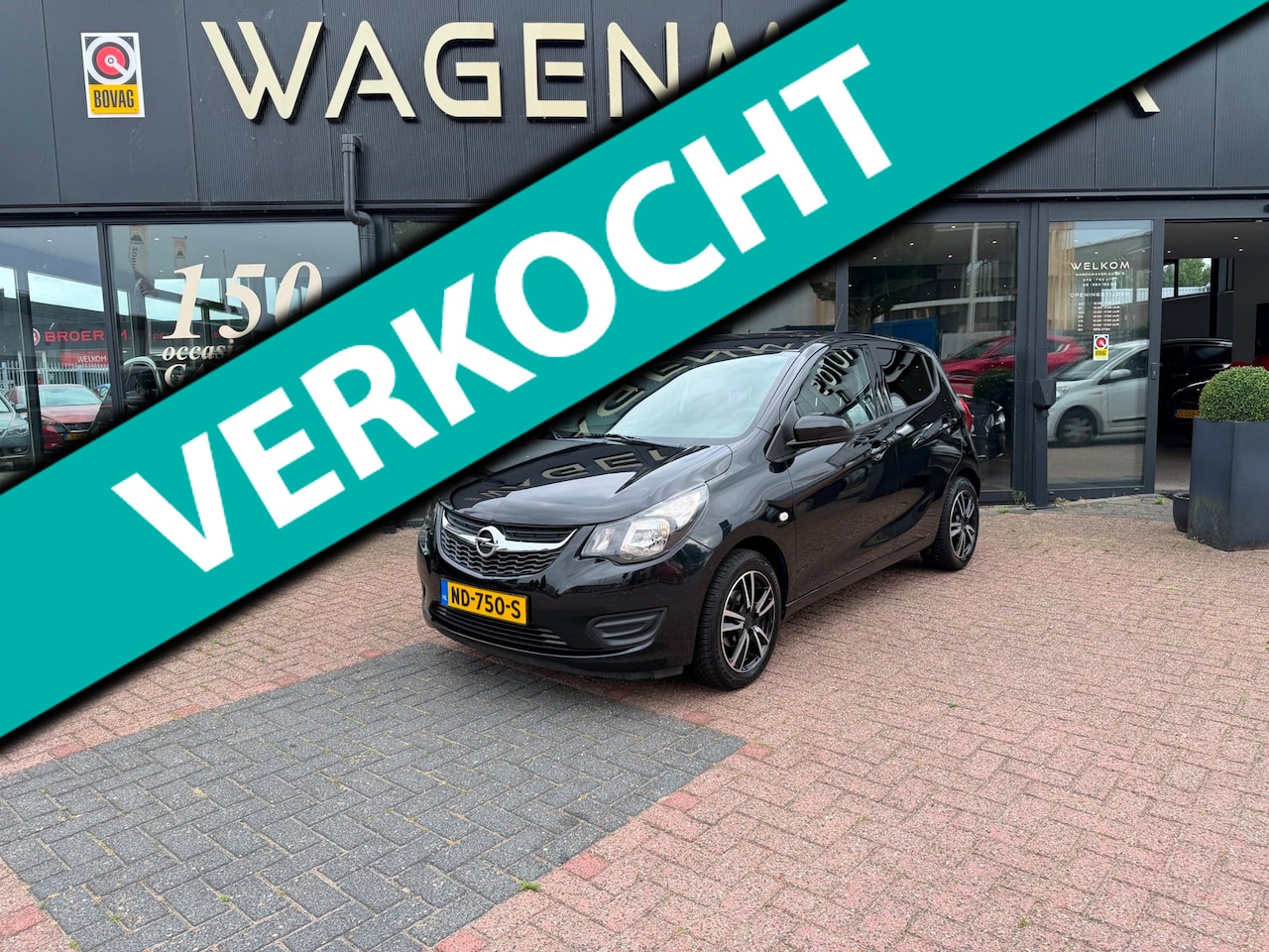 Opel Karl - 1.0 ecoFLEX Edition Airco|Cruise|Volledig Onderhoud - AutoWereld.nl