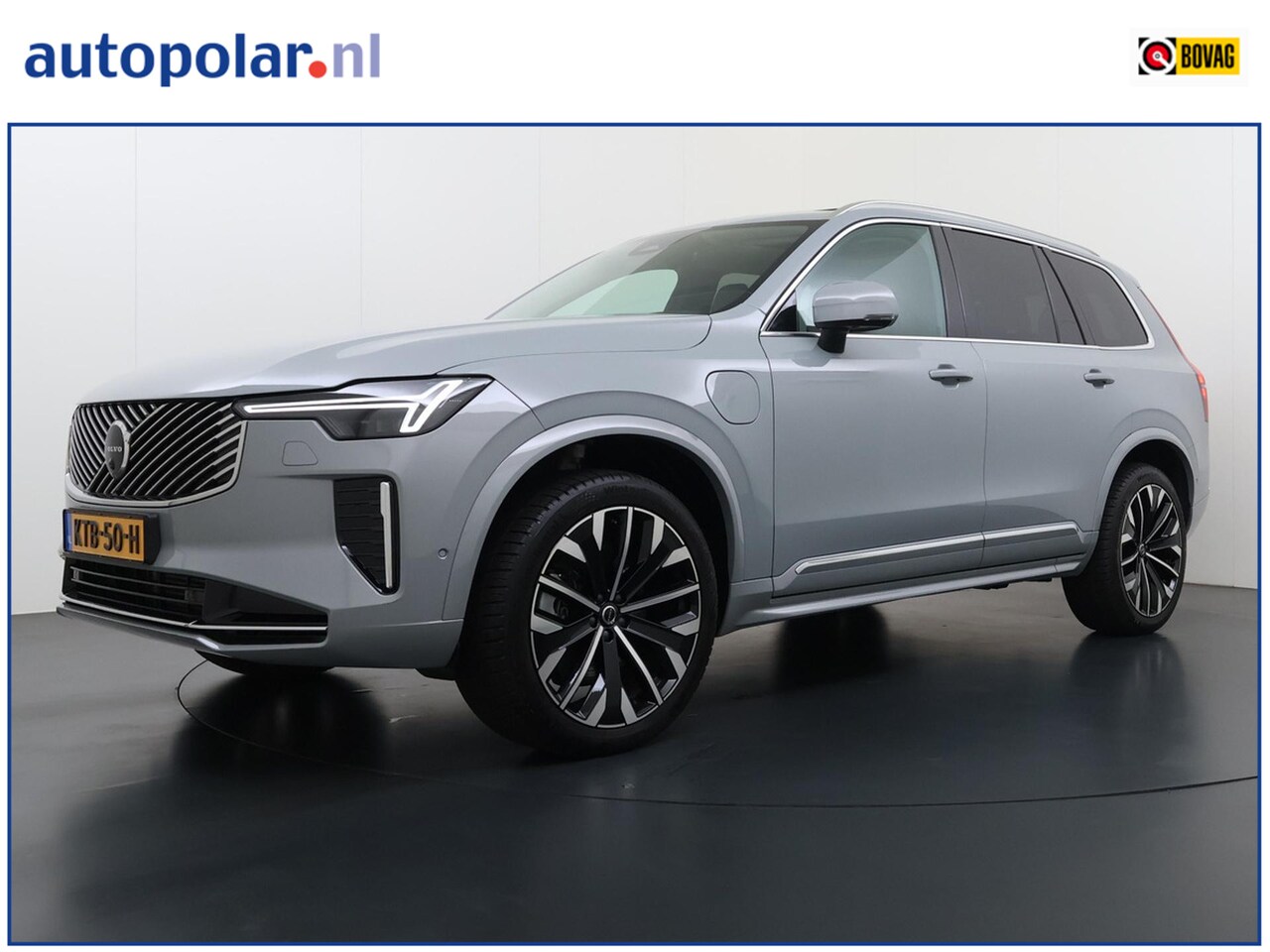 Volvo XC90 - 2.0 T8 Plug-in hybrid AWD Ultra Bright FACELIFT/MY2026/Luchtvering/Head-Up/Massage etc. - AutoWereld.nl