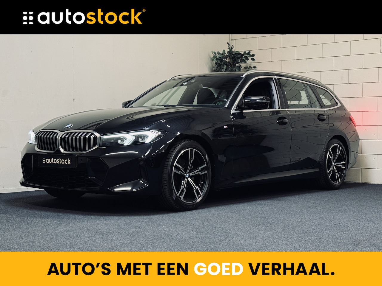 BMW 3-serie Touring - 320i M-Sport | 18" | HeadUp | LiveCockpitPro - AutoWereld.nl
