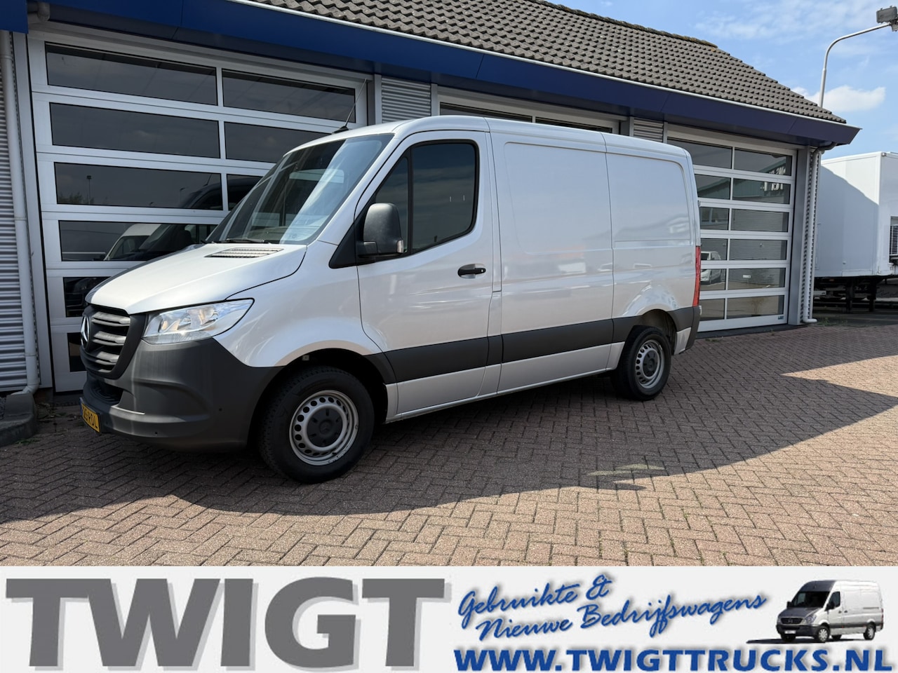 Mercedes-Benz Sprinter - 314 2.2 CDI L1H1 7"MBUX/Apple-Android carplay - AutoWereld.nl