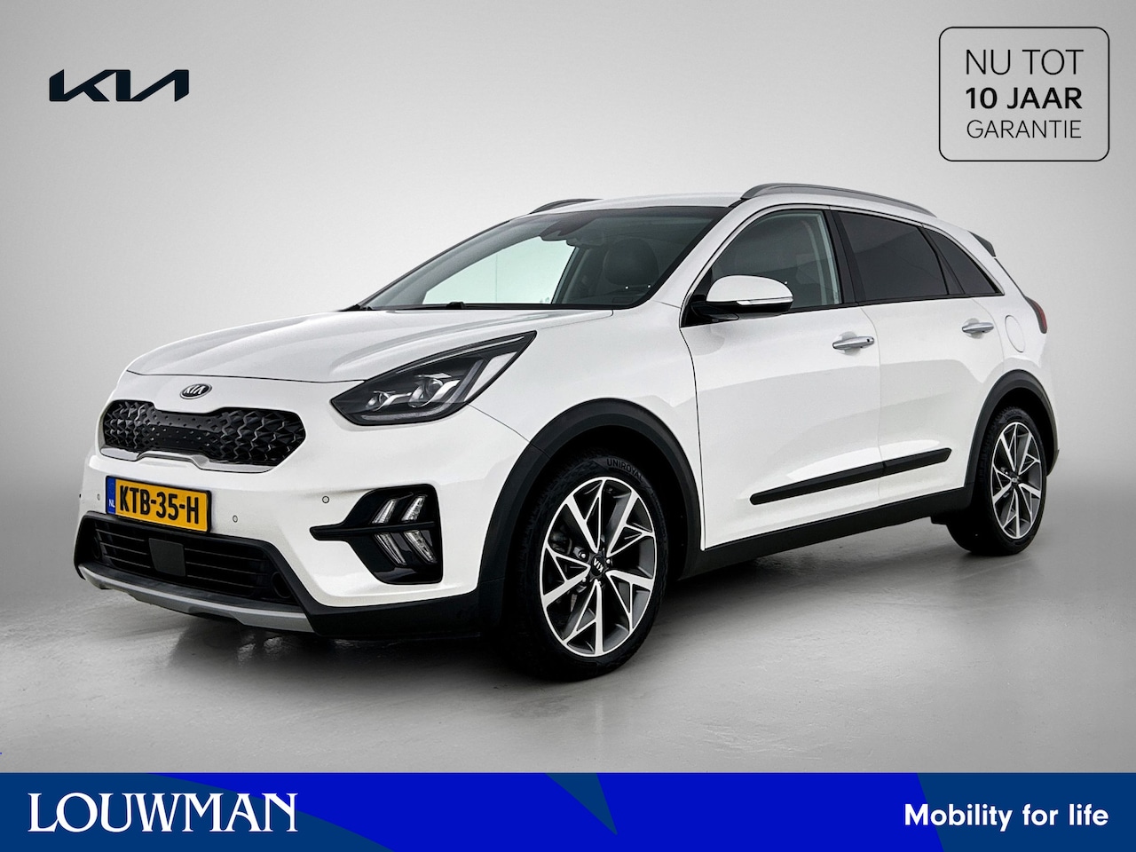 Kia Niro - 1.6 GDi Hybrid ExecutiveLine | Leder | Stoelkoeling/verwarming | Camera | JBL | Apple Carp - AutoWereld.nl