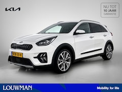 Kia Niro - 1.6 GDi Hybrid ExecutiveLine | Leder | Stoelkoeling/verwarming | Camera | JBL | Apple Carp