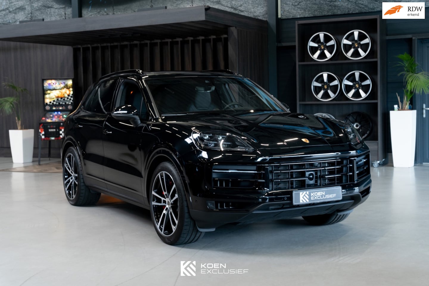 Porsche Cayenne - 3.0 S E-Hybrid 3.0 S E-Hybrid, achterassturing, PDCC, INNODRIVE, fabrieksgarantie - AutoWereld.nl