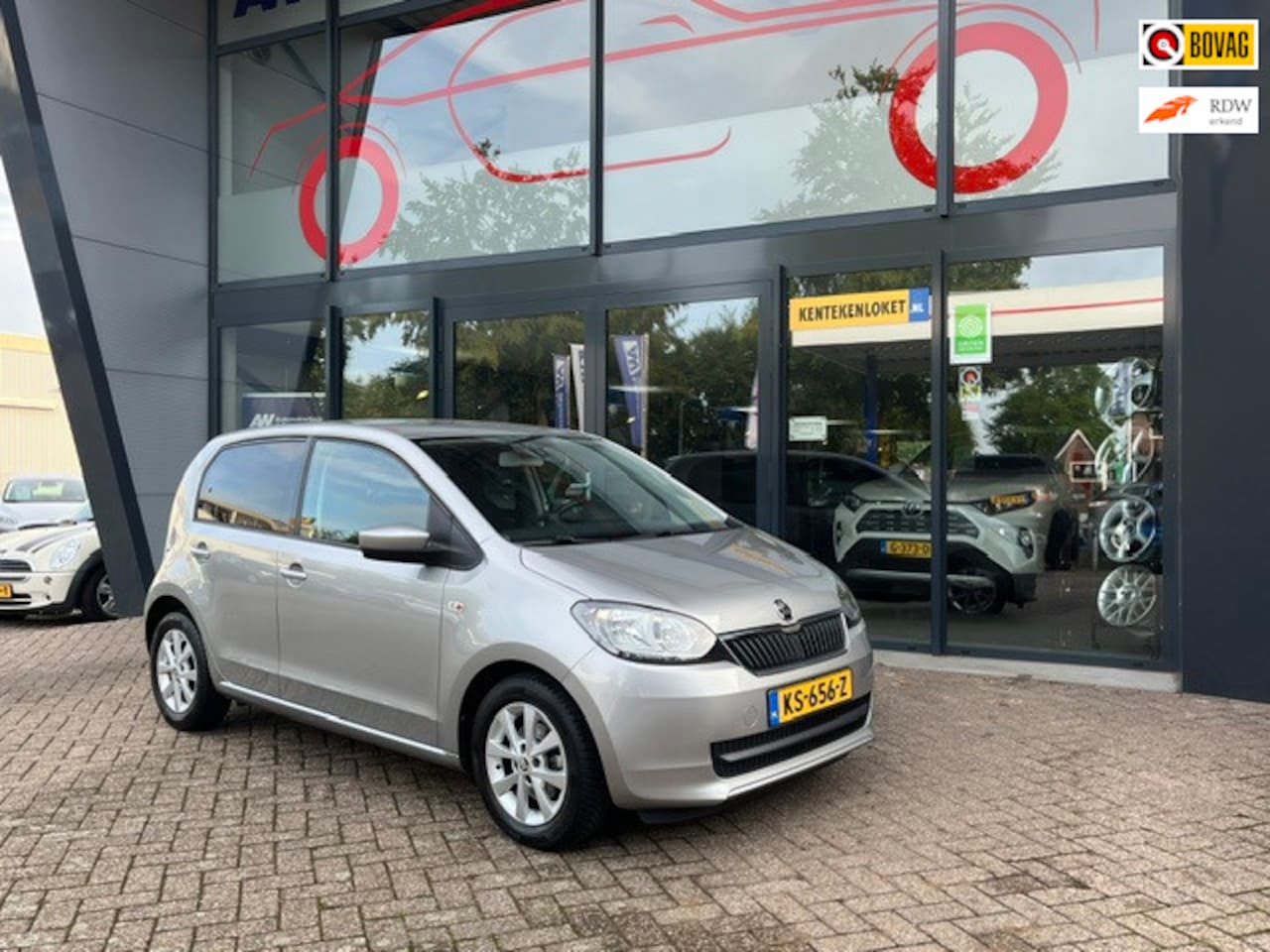 Skoda Citigo - 1.0 Greentech Ambition 1.0 Greentech Ambition - AutoWereld.nl