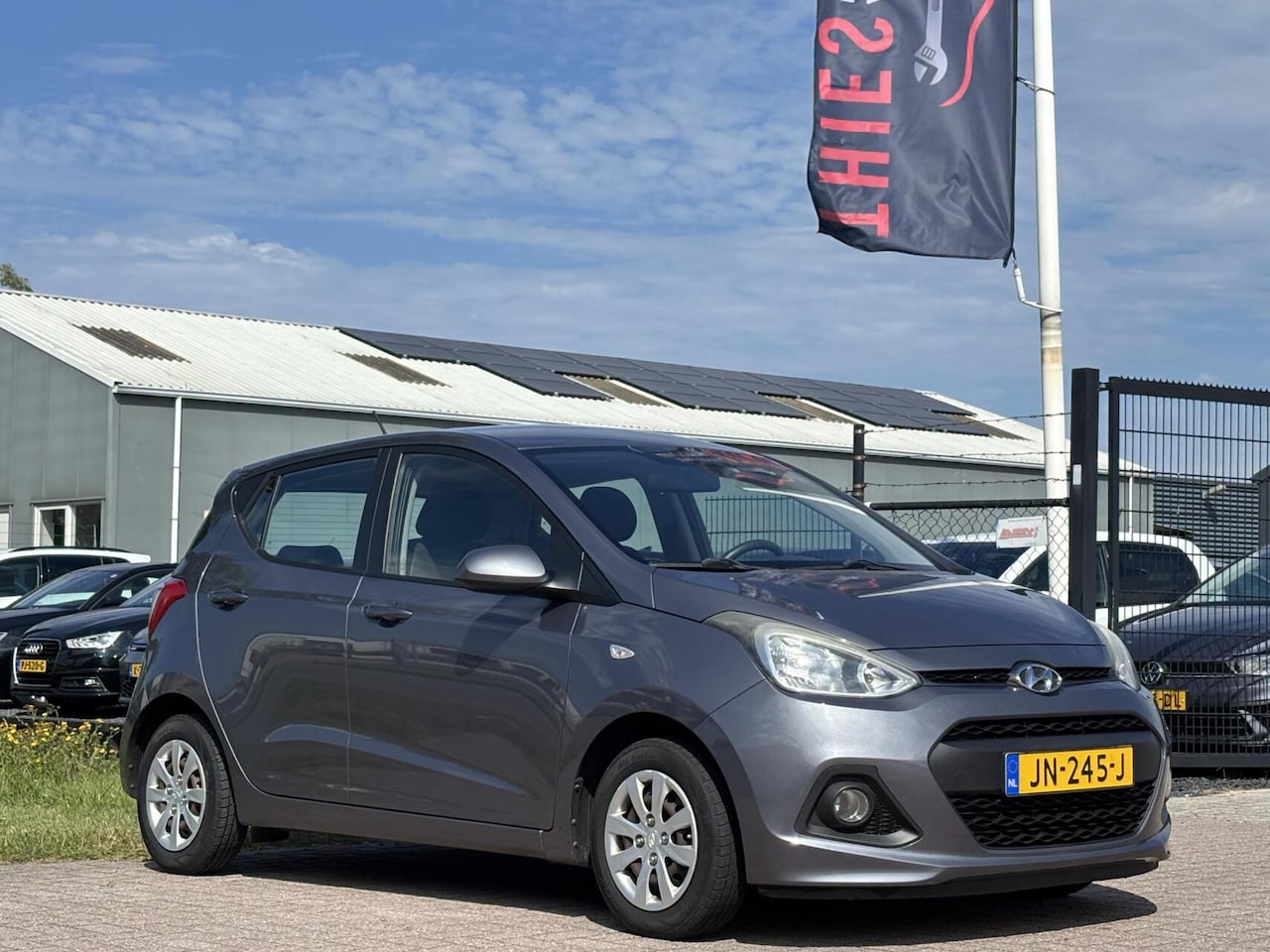 Hyundai i10 - 1.0i i-Motion Comfort Plus cruise trekhaak clima - AutoWereld.nl