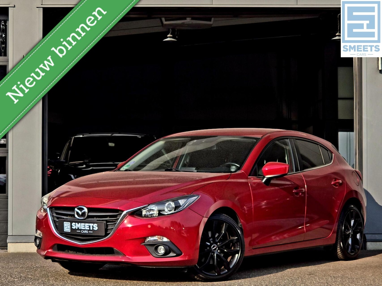 Mazda 3 - 2.0 HP GT-M 165PK |Nav|Clima|Cruise|PDC|Trekh|Stoelvw - AutoWereld.nl