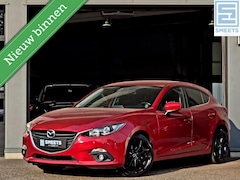 Mazda 3 - 3 2.0 HP GT-M 165PK |Nav|Clima|Cruise|PDC|Trekh|Stoelvw