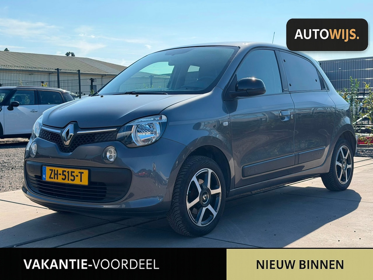 Renault Twingo - 1.0 SCe Limited|NL AUTO|AIRCO|APK 7-2027|GOED ONDERHOUDEN - AutoWereld.nl