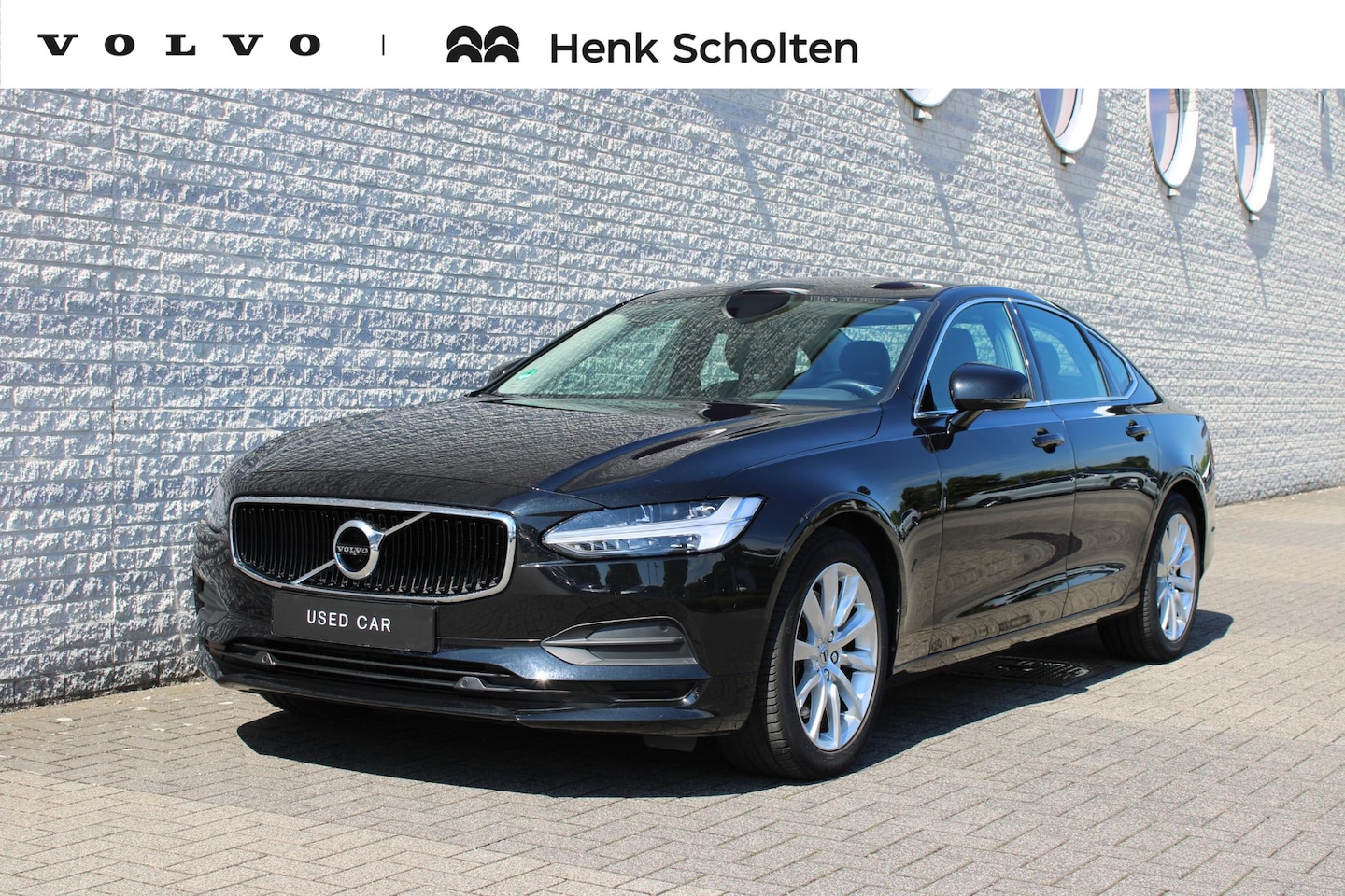Volvo S90 - T4 Automaat Momentum+ | Dealeronderhouden | Pilot Assist & Adaptive Cruise Control | Dodeh - AutoWereld.nl