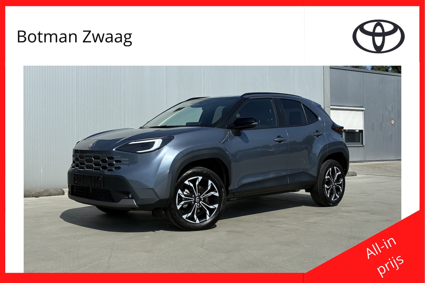 Toyota Yaris Cross - 1.5 Hybrid 130 First Edition Automaat | Navigatie | Stoel/Stuur verwarming | Dode hoek det - AutoWereld.nl