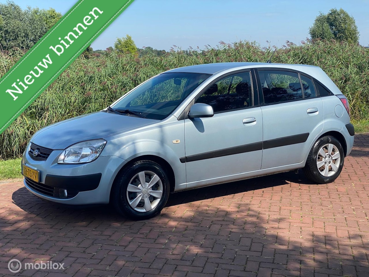 Kia Rio - 1.4 LX 5 Drs hb Erg Netjes !! - AutoWereld.nl