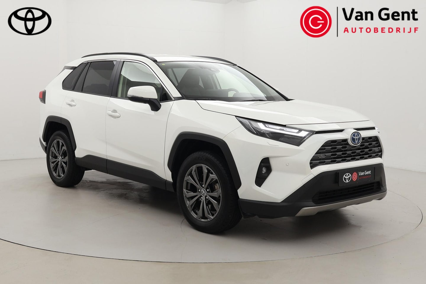 Toyota RAV4 - 2.5 Hybrid AWD Executive | Leder | Stoel-/stuurverwarming | Dodehoek detectie | Verwarmbar - AutoWereld.nl