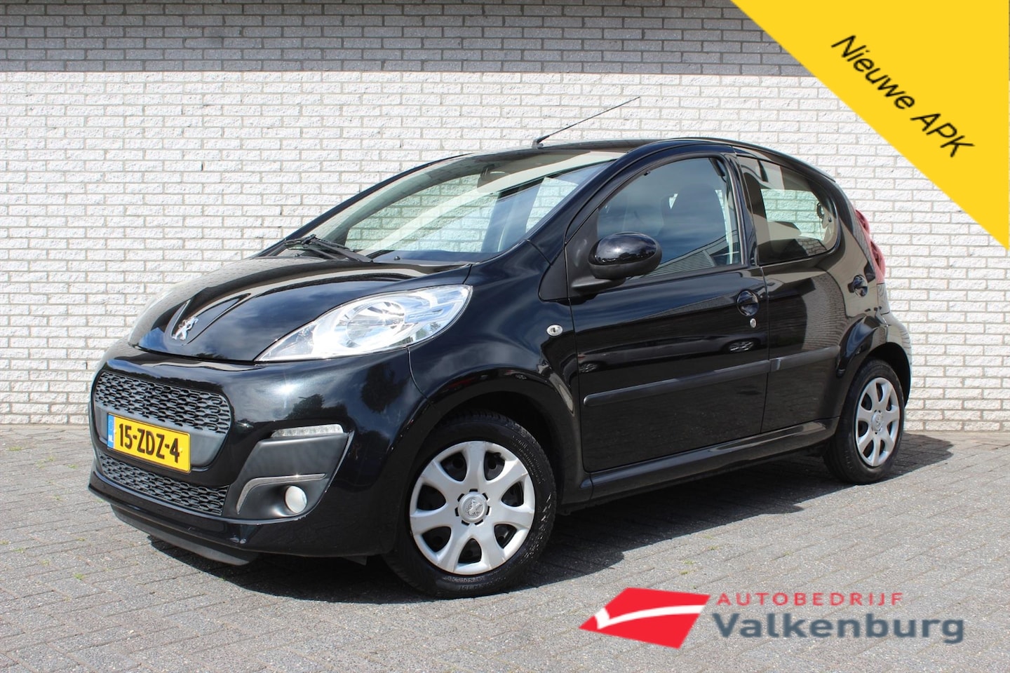 Peugeot 107 - 1.0 68PK 5D Active | Airco | Elektrische ramen - AutoWereld.nl