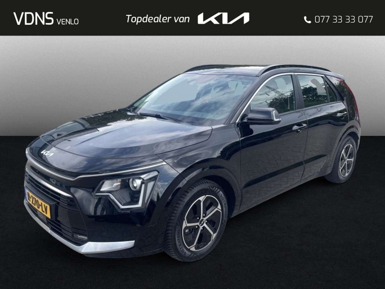 Kia Niro - 1.6 HEV Dynamicline Camera / Navi / Parkeersensoren - AutoWereld.nl