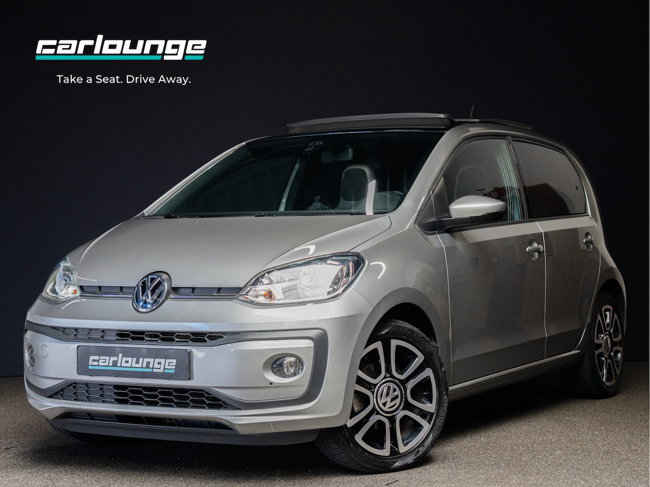 Volkswagen Up! - 1.0 BMT high up! NL auto|pano|camera|cruise control|16 inch|Stoelverwarming| - AutoWereld.nl