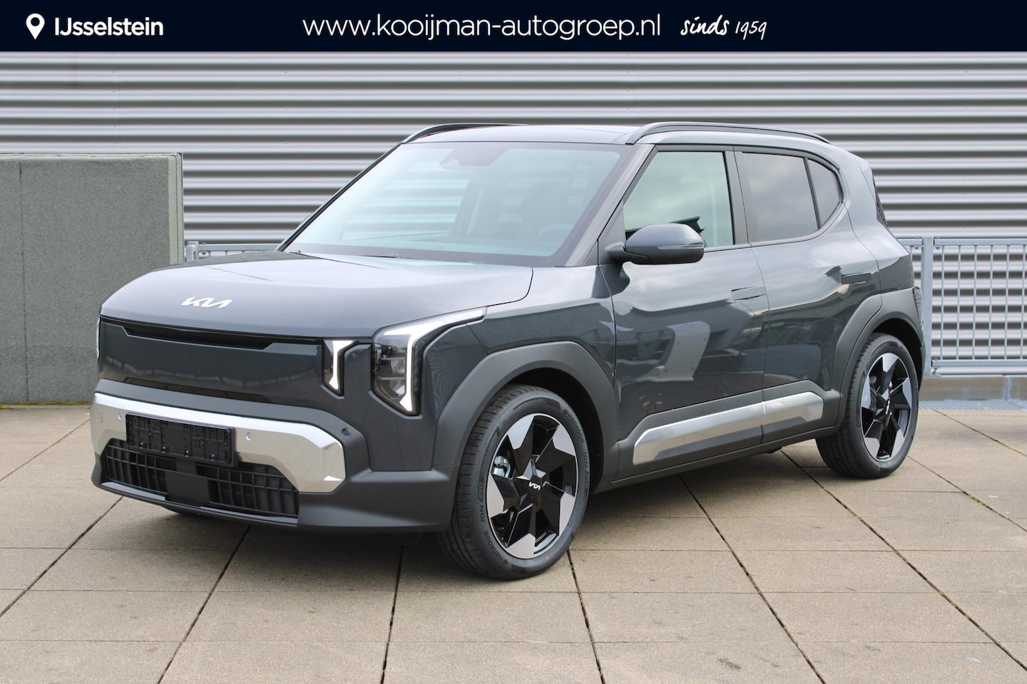 Kia EV2 - Plus Advanced 42.2 kWh Stoel en stuurverwarming / Panoramadak / Harman & Kardon - AutoWereld.nl